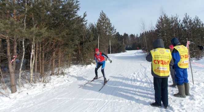 Лыжные гонки на призы Александра Егарцова