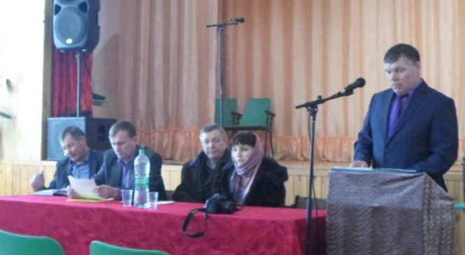 Состоялось собрание граждан Асановского сельского поселения