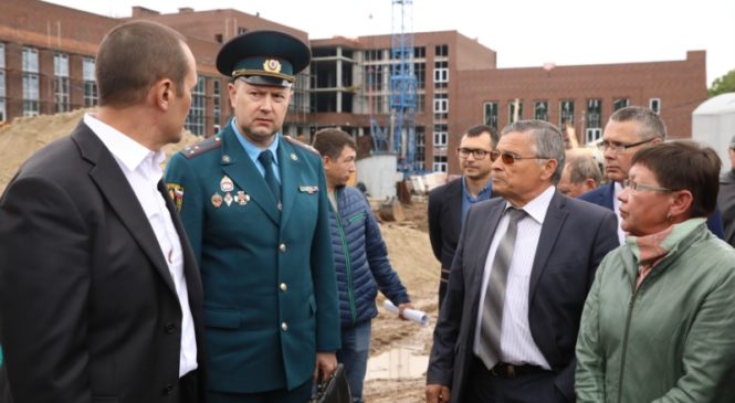 Глава Чувашии держит на личном контроле строительство кадетского корпуса