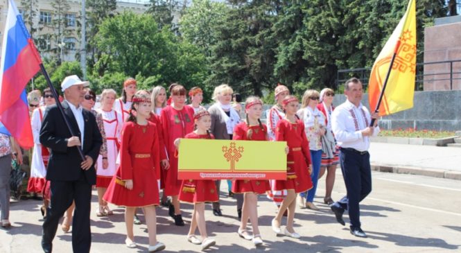 В Чебоксарах пройдет парад дружбы народов России