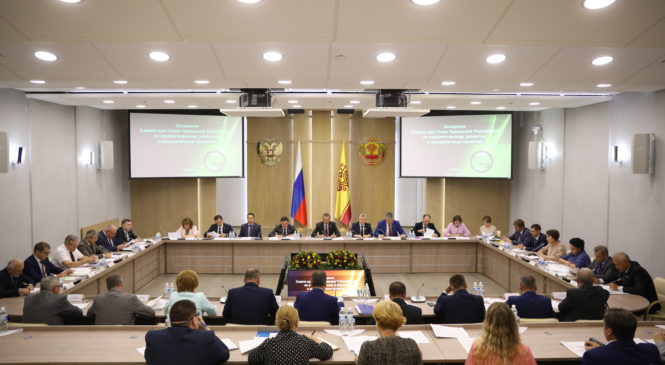 В Доме Правительства обсуждены подходы к реализации в Чувашской Республике национальных проектов и программ