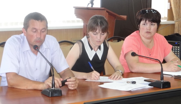 В администрации Комсомольского района состоялось внеочередное заседание