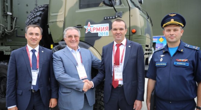 Глава Чувашии принял участие в мероприятиях Международного военно-технического форума «Армия-2018»
