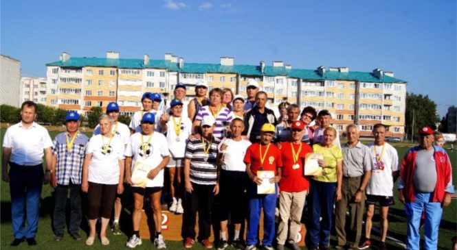 Команда Комсомольского района – победитель VI Спартакиады «Спортивное долголетие»
