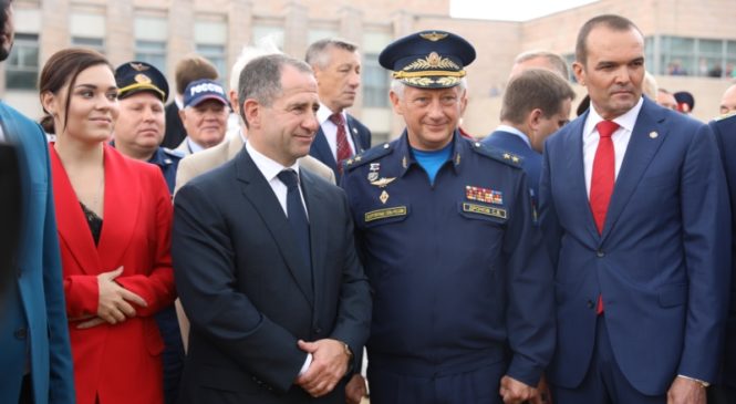Михаил Бабич принял участие в открытии нового Чувашского кадетского корпуса ПФО