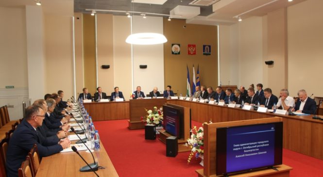 Советы муниципальных образований Чувашской Республики и Республики Башкортостан подписали соглашение о взаимодействии