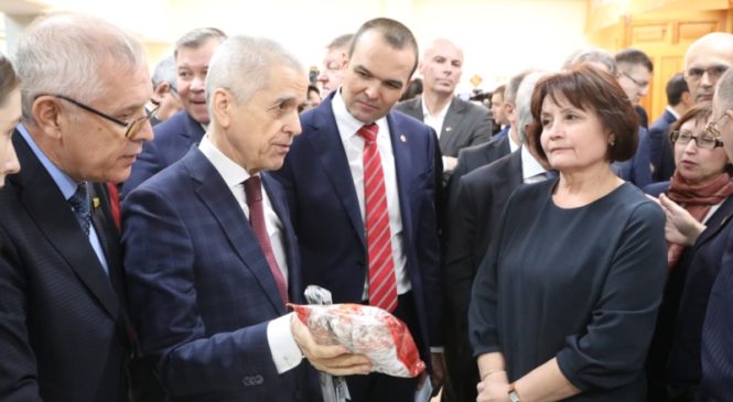В Чебоксарах состоялось расширенное заседание Совета Центросоюза России