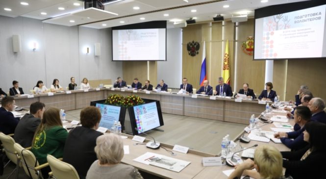 Михаил Игнатьев провел заседание Совета по развитию добровольчества (волонтерства)