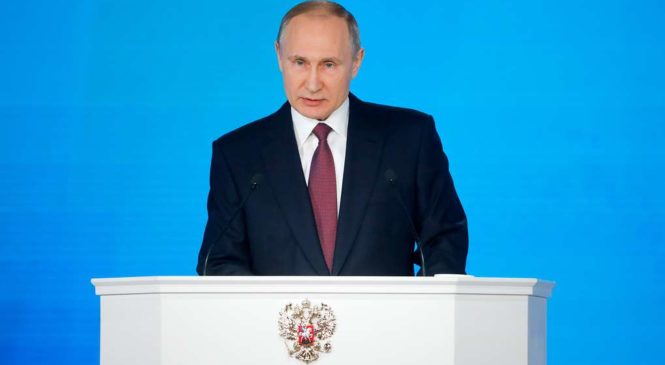 Президент России Владимир Путин обратится с ежегодным Посланием Федеральному Собранию