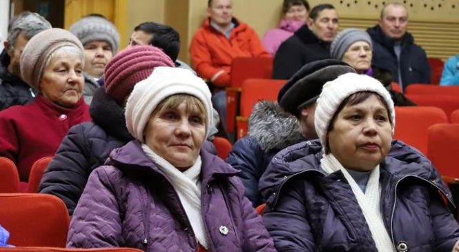 Состоялось собрание граждан села Комсомольское
