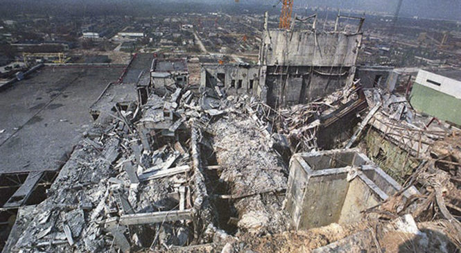 Чернобыль – арканнă 4-мĕш энергоблок