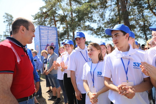 В Чувашской Республике открылся XI Молодёжный форум «МолГород-2019», где ожидается около полутора тысяч участников