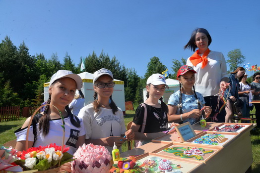 В Батыревском районе проведен традиционный праздник — детский «Акатуй- Сабантуй»