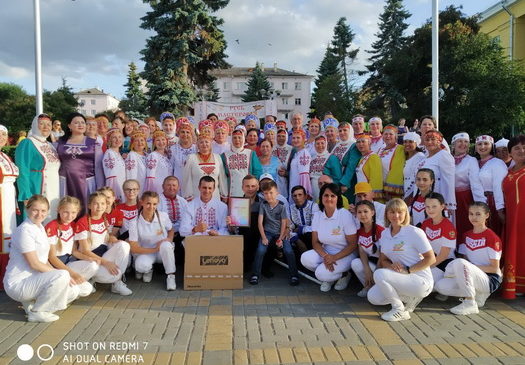 Комсомольский район — победитель Республиканского конкурса на лучшую творческую программу «Славься, Чувашия!», посвященную празднованию Дню Республики.