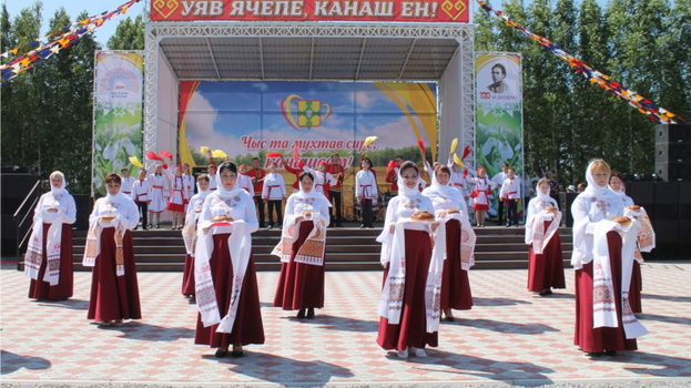 В Канашском районе отметили чувашский национальный праздник «Акатуй-2019»