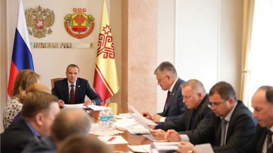 Глава Чувашии Михаил Игнатьев принял участие в заседании Совета при Президенте России по стратегическому развитию и национальным проектам