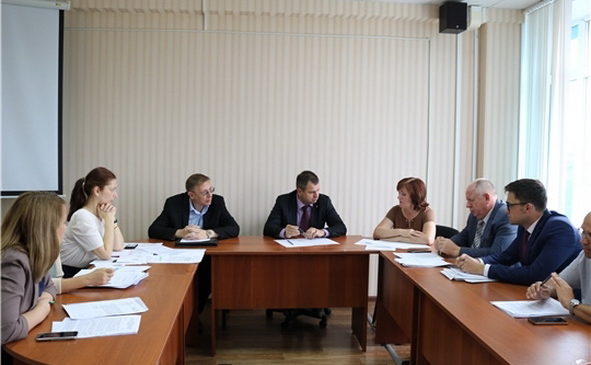 Обсуждены актуальные вопросы описания границ муниципальных образований и Чувашской Республики