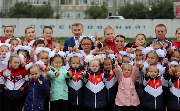 В Комсомольском районе активно отметили День физкультурника