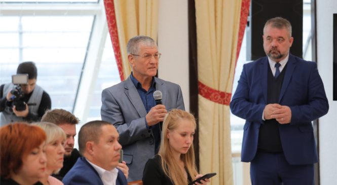 Глава Чувашии Михаил Игнатьев встретился с представителями средств массовой информации республики