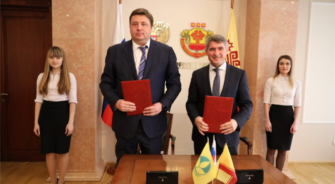 Подписано Соглашение о сотрудничестве между Чувашской Республикой и АО «Росагролизинг»