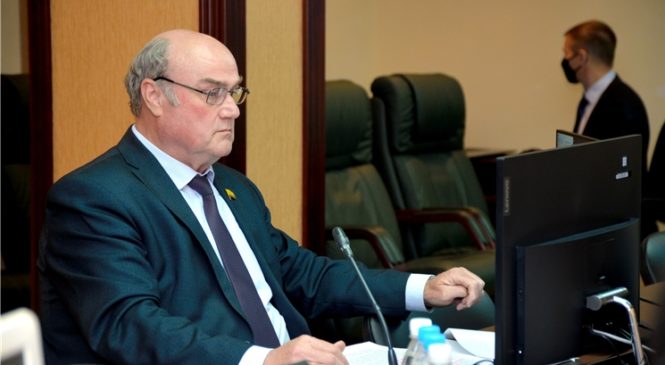 Депутаты обсудили введение налога на профессиональный доход в Чувашской Республике