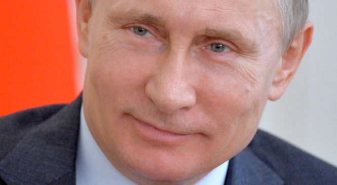 Президент России Владимир Путин поздравил жителей Чувашии со 100-летним юбилеем республики