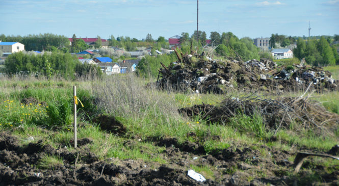 В Чувашии запланировали рекультивировать минимум 10 свалок отходов