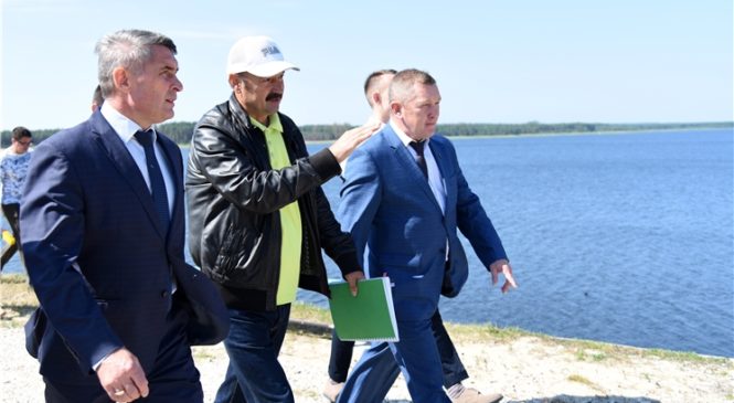 Олег Николаев поручил решить вопрос с доставкой качественной питьевой воды жителям южных районов республики в ближайшие два года
