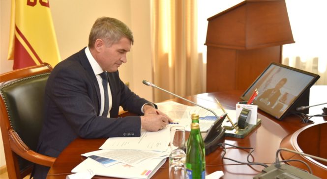 Олег Николаев и Алексей Миллер подписали программу газоснабжения и газификации Чувашии до 2025 года