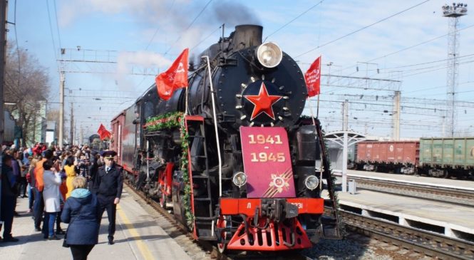 В Чувашию может прибыть «Поезд Победы», посвященный строителям Сурского рубежа
