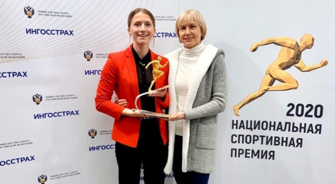 Легкоатлетка из Чувашии Анжелика Сидорова стала лучшей спортсменкой 2020 года