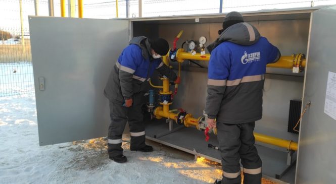 В Чувашии газифицировали две новые метановые автозаправки