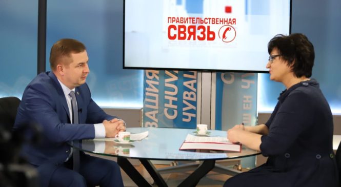 Министр здравоохранения Чувашии Владимир Степанов в эфире Национального ТВ расскажет о ситуации с коронавирусом