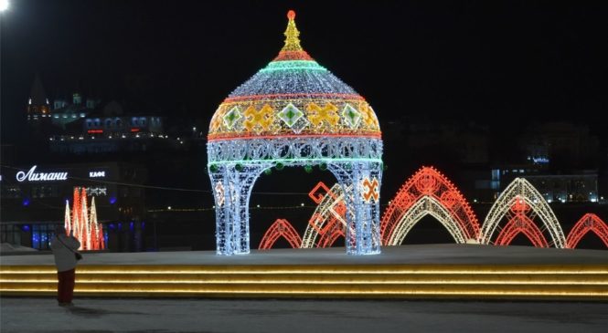 Более 21 тысячи туристов посетили Чувашию во время новогодних каникул