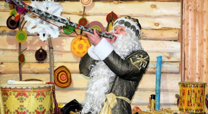 В Чувашии пройдет фестиваль национальных Дедов Морозов
