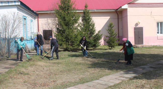 Работники культуры присоединились к данной акции.