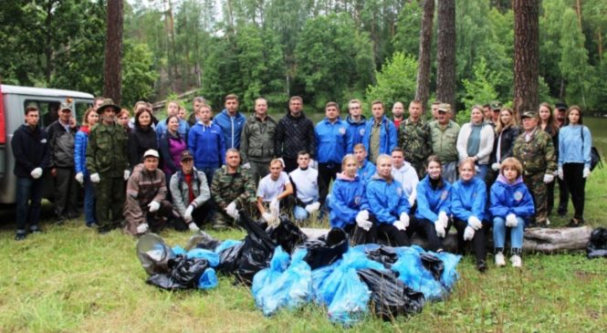 Чувашская Республика присоединилась к Всероссийскому экологическому марафону «Дни зеленых действий»