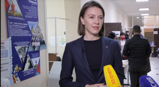 Алена Аршинова: «Как активный гражданин, я люблю выборы»