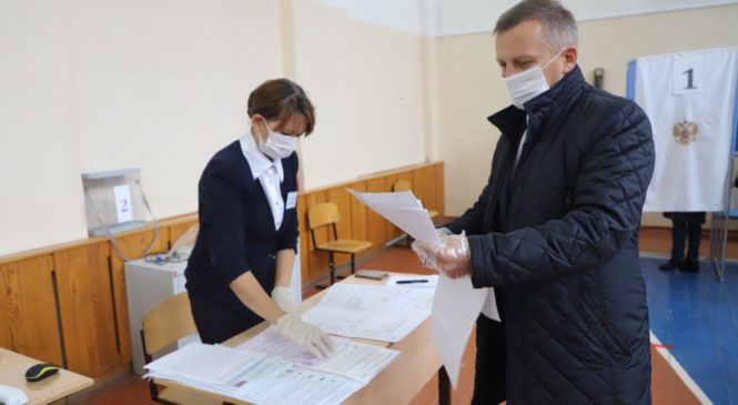 Александр Осипов: «Призываю прийти на избирательные участки, проголосовать, выразить свою позицию»