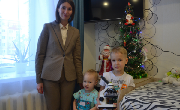 Кристина Майнина исполнила мечту мальчика из Новочебоксарска в рамках акции «Елка желаний»