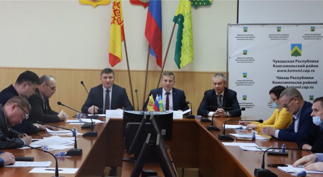 Депутаты района вышли с инициативой по преобразованию муниципальных образований путем объединения всех поселений в Комсомольский муниципальный округ