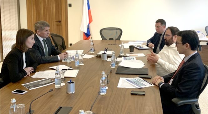 Максут Шадаев поддержал включение мероприятий цифровой трансформации в ИПСЭР Чувашской Республики