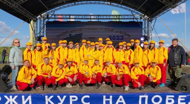 Сборная Чувашии вступает в борьбу за награды спортивно-туристского лагеря «Туриада-2022»