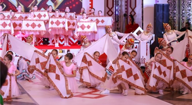 В День чувашской вышивки дан старт новой акции – «Вышитый оберег для каждого ребенка Чувашии»