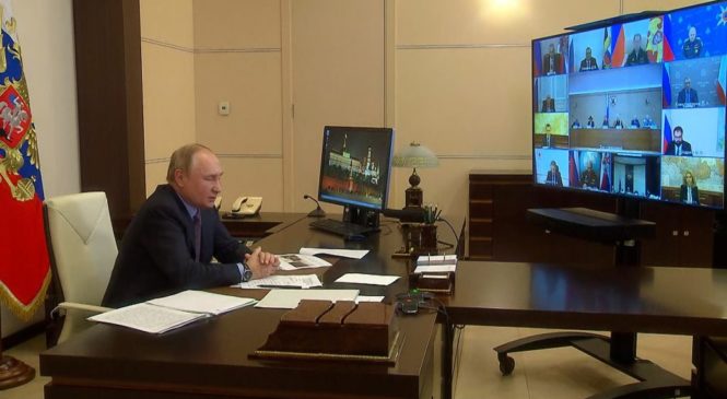 Президент Российской Федерации провел заседание Российского организационного комитета «Победа»