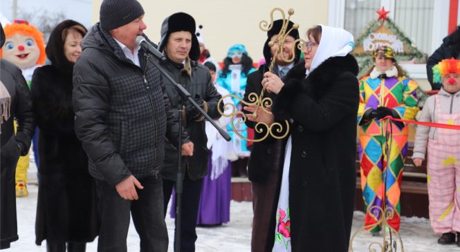 В селе Тугаево открылся новый сельский Дом культуры