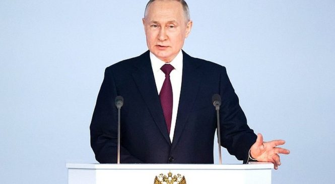В.Путин «Утӑм хыҫҫӑн утӑм туса  тӗллевсене пурнӑҫлӑпӑр»