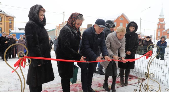 В селе Урмаево открыли обновленное после ремонта отделение врачебной амбулатории
