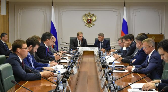 В постановление Совета Федерации будут включены значимые для Чувашии объекты и инициативы – Олег Николаев