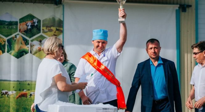 Петр Зверев – самый лучший оператор машинного доения